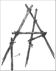 sehr stabiles Tripod